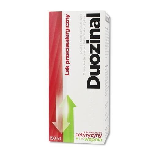 DUOZINAL syrop 150 ml