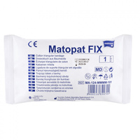 Matopat Fix Temblak Chusta trójkątna bawełniana