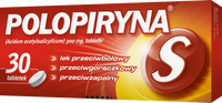POLOPIRYNA S 300mg, 30 tabletek