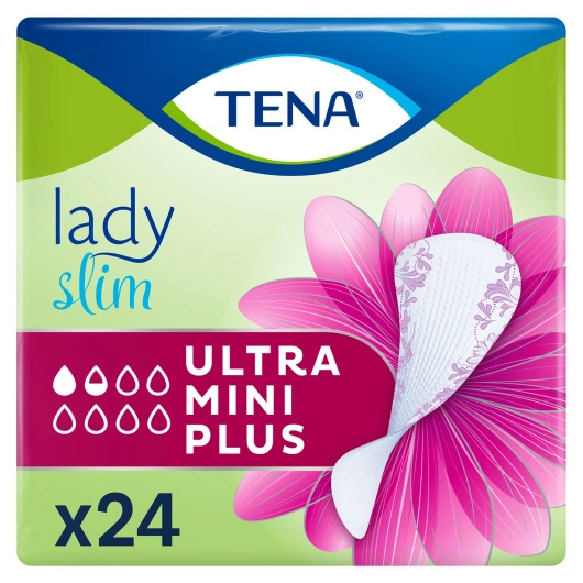 Tena Lady Slim Ultra Mini Wkładki, 24 sztuki