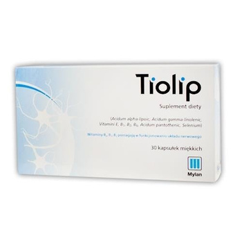 Tiolip x 30 kapsułek