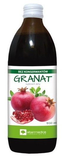 GRANAT sok 1000 ml