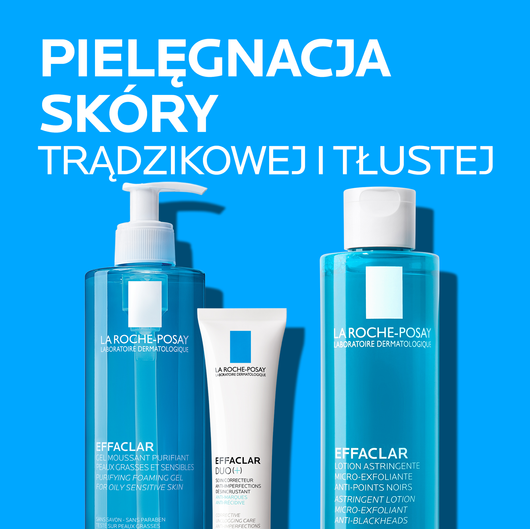 La Roche-Posay Effaclar K+, odnawiający krem do skóry tłustej, 40 ml