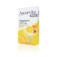 Ascorvita MAX 1000mg, 30 tabletek