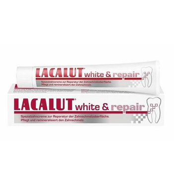 LACALUT WHITE AND REPAIR Pasta do zębów, 75ml