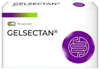 Gelsectan, 15 kapsułek