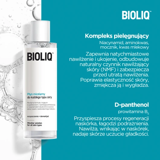 Bioliq Clean Płyn micelarny, 200 ml
