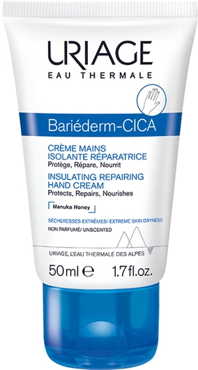 Uriage Bariéderm-Cica Regenerująco-ochronny krem do rąk, 50 ml