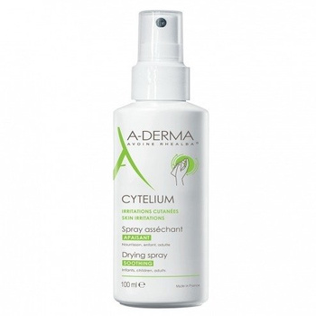 A-DERMA CYTELIUM Spray osuszający 100 ml