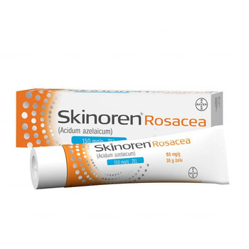 Skinoren Rosacea (Finacea) żel 0,15g/g x 30g