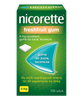 NICORETTE FRESHFRUIT GUM 4 mg x 105 gum 