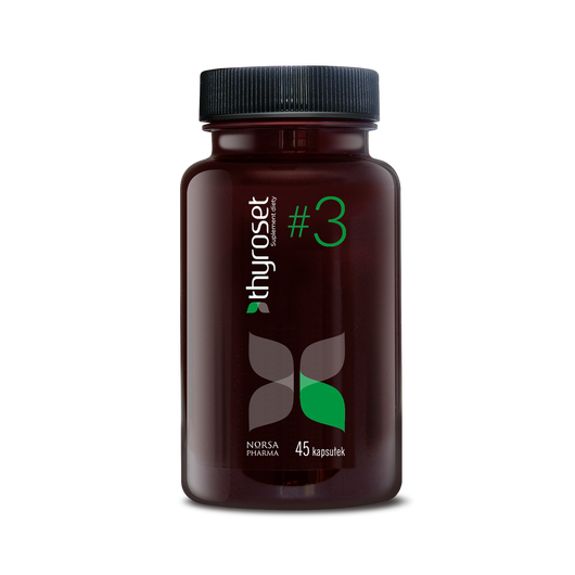Thyroset, 3 x 45 kapsułek