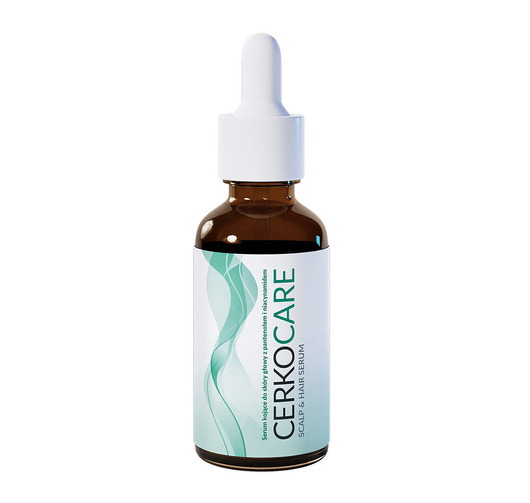 Cerkocare Kojące serum do skóry głowy, 50 ml