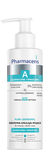 PHARMACERIS A PURI-SENSIMIL Mleczko oczyszczające 190 ml