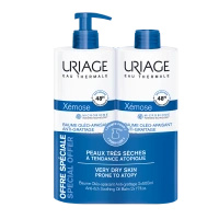 Uriage Xemose Dwupak Kojący olejek w kremie, 2 × 500 ml