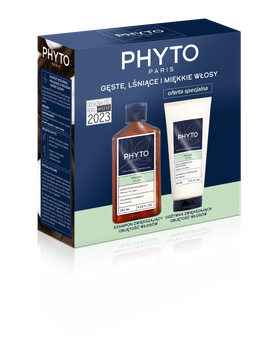 PHYTO VOLUME Zestaw: Szampon 250 ml + Odżywka 175 ml