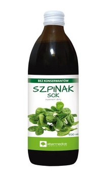 Szpinak Sok 500 ml