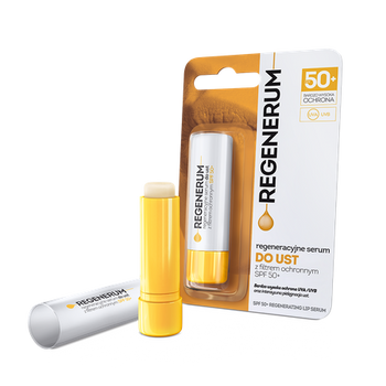 REGENERUM Regeneracyjne serum do ust, SPF50+