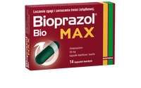 BIOPRAZOL BIO MAX 20 mg  14 kapsułek dojelitowych