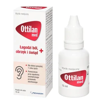 Ottilan Med krople do uszu, 15 ml