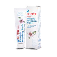 Gehwol med Fussdeo-Creme Krem silnie odświeżający do stóp, 125 ml