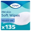 Tena Soft Wipes ProSkin Chusteczki oczyszczające 32 x 30 cm, 135 sztuk