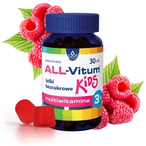 All-Vitum Kids Żelki, 30 sztuk