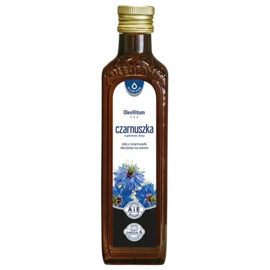 OleoVitum Olej z czarnuszki, 250 ml