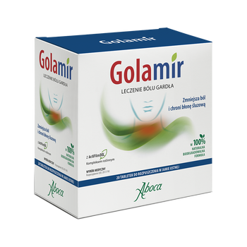 Golamir, 20 tabletek do ssania