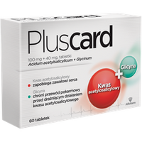 PLUSCARD x 60 tabletek