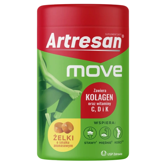 Artresan Move Żelki z kolagenem, 150 g