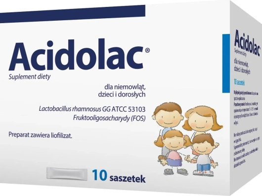 Acidolac, 10 saszetek
