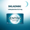 Sentino tabletki powlekane, 12,5mg x 7 sztuk 