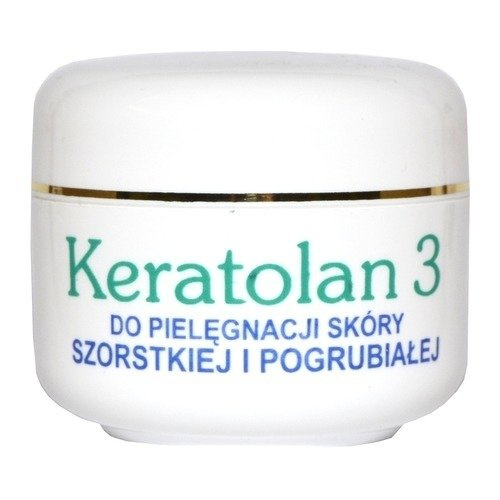 Keratolan 3 krem do skóry szorstkiej i pogrubionej 30ml