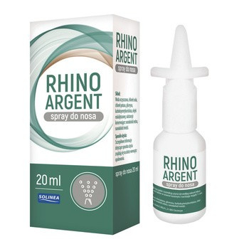 RHINOARGENT spray do nosa 20 ml