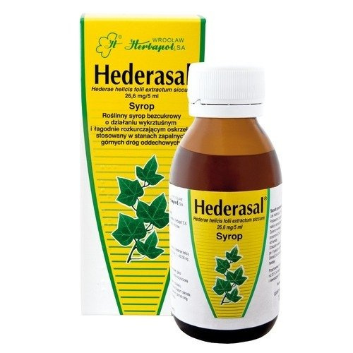 HEDERASAL 26,6 mg/5 ml syrop 125 g