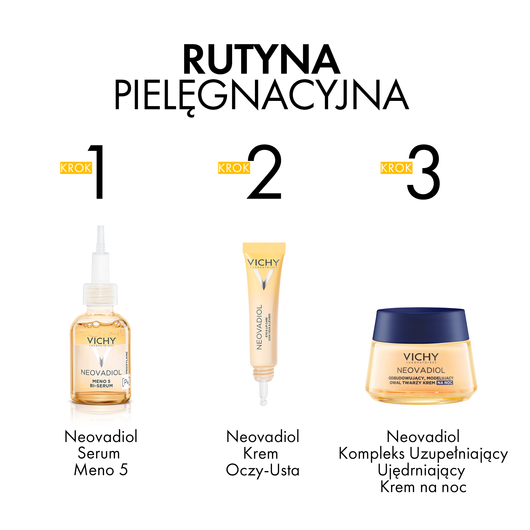 VICHY NEOVADIOL PERI-MENOPAUSE Ujędrniający krem na noc przed menopauzą, 50ml