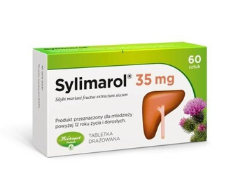 SYLIMAROL 35mg x 60 tabletek drażowanych