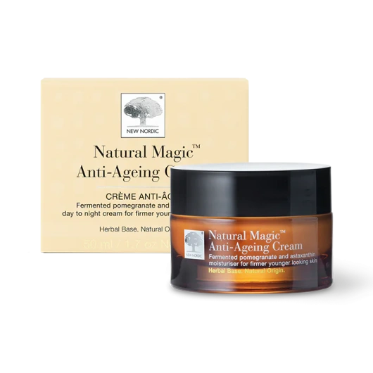 New Nordic Natural Magic Anti-Ageing Cream Krem przeciwstarzeniowy, 50 ml