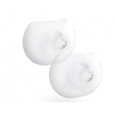 CANPOL LOVI Silikonowe osłonki na piersi S (5/605) x 2 sztuki 