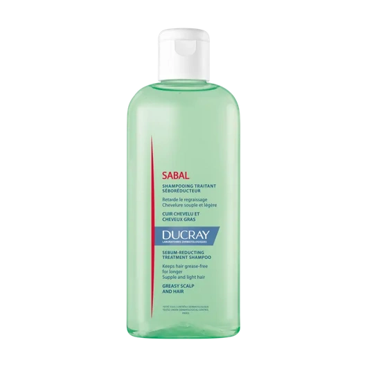 DUCRAY SABAL Szampon redukujący wydzielanie sebum, 200 ml