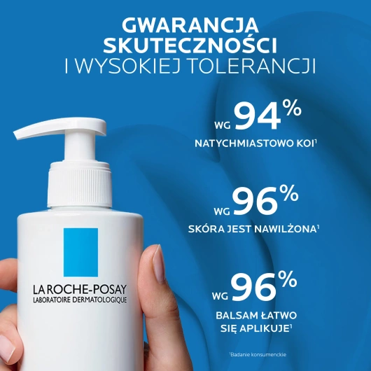 La Roche-Posay Lipikar Ap+ M Baume Light Lekki balsam, 400 ml