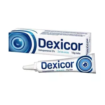 Dexicor żel do oczu, 10g