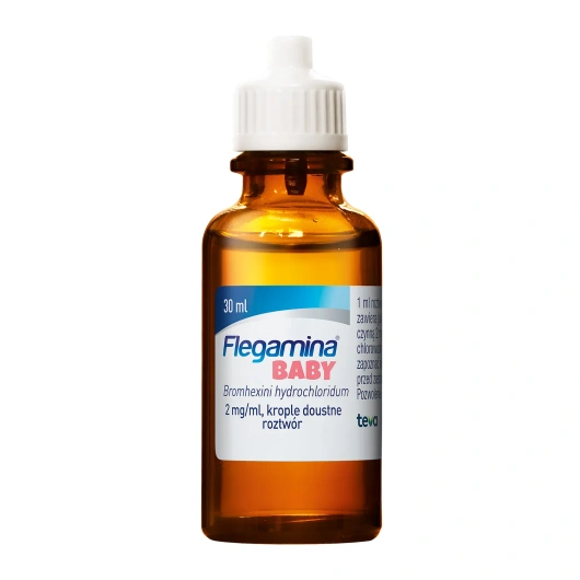 Flegamina Baby Krople, 30 ml