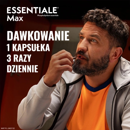 Essentiale Max 600 mg, 30 kapsułek