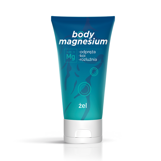 BodyMagnesium Żel, 100 ml
