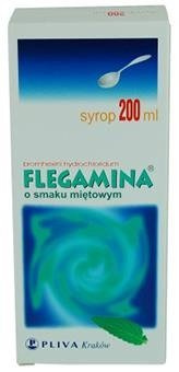 FLEGAMINA miętowa 4 mg/5ml syrop 200 ml