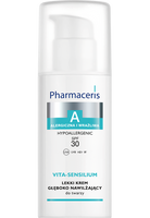 Pharmaceris A Vita-Sensilium Lekki krem głęboko nawilżający SPF 30, 50 ml