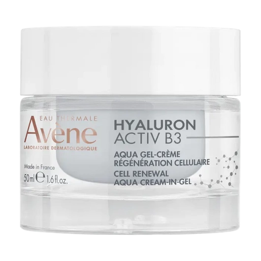 Avene Hyaluron Activ B3 krem odbudowujący komórki Aqua-Żel, 50 ml