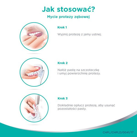 Corega Pasta 2w1 do mycia protez zębowych 75ml